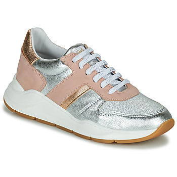 Παπούτσια Κορίτσι Χαμηλά Sneakers GBB LEANDRIA Silver