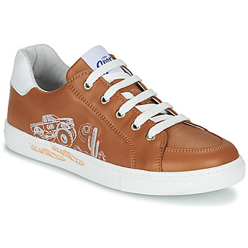 Παπούτσια Αγόρι Χαμηλά Sneakers GBB MAKERO Brown