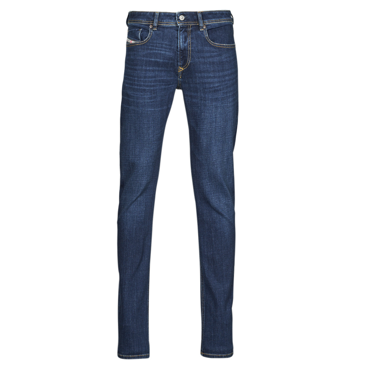 Υφασμάτινα Άνδρας Skinny jeans Diesel 1979 SLEENKER Μπλέ / Fonce