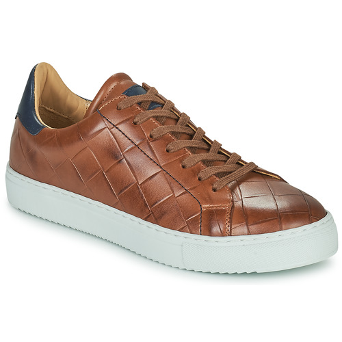 Παπούτσια Άνδρας Χαμηλά Sneakers Pellet ORSON Veau / Brown