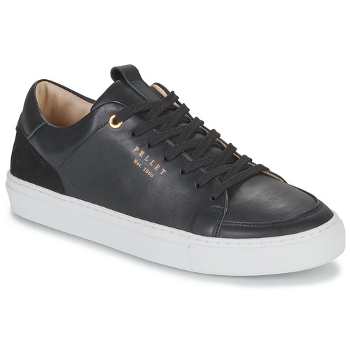 Παπούτσια Άνδρας Χαμηλά Sneakers Pellet SIMON Veau / Black