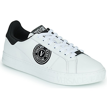 Παπούτσια Άνδρας Χαμηλά Sneakers Versace Jeans Couture 72YA3SK1 Άσπρο