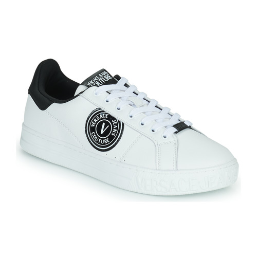 Παπούτσια Άνδρας Χαμηλά Sneakers Versace Jeans Couture 72YA3SK1 Άσπρο