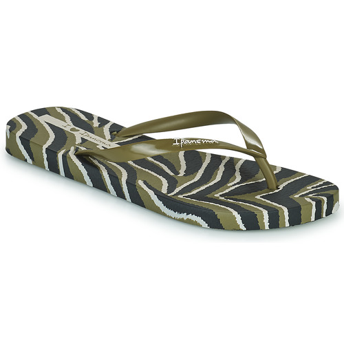 Παπούτσια Γυναίκα Σαγιονάρες Ipanema IPANEMA ANIMAL PRINT FEM Green