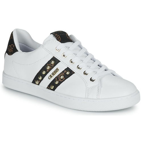 Παπούτσια Γυναίκα Χαμηλά Sneakers Guess RELKA Άσπρο