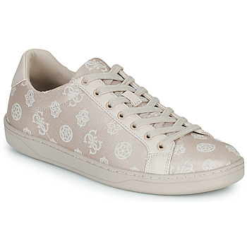 Παπούτσια Γυναίκα Χαμηλά Sneakers Guess JESSHE Beige