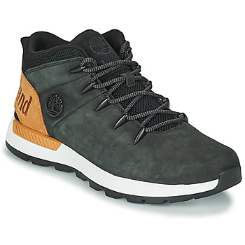 Παπούτσια Άνδρας Μπότες Timberland Sprint Trekker Mid Black