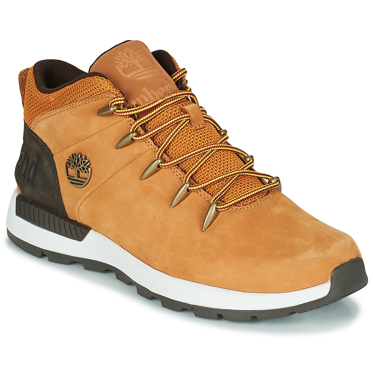 Παπούτσια Άνδρας Μπότες Timberland Sprint Trekker Mid Brown