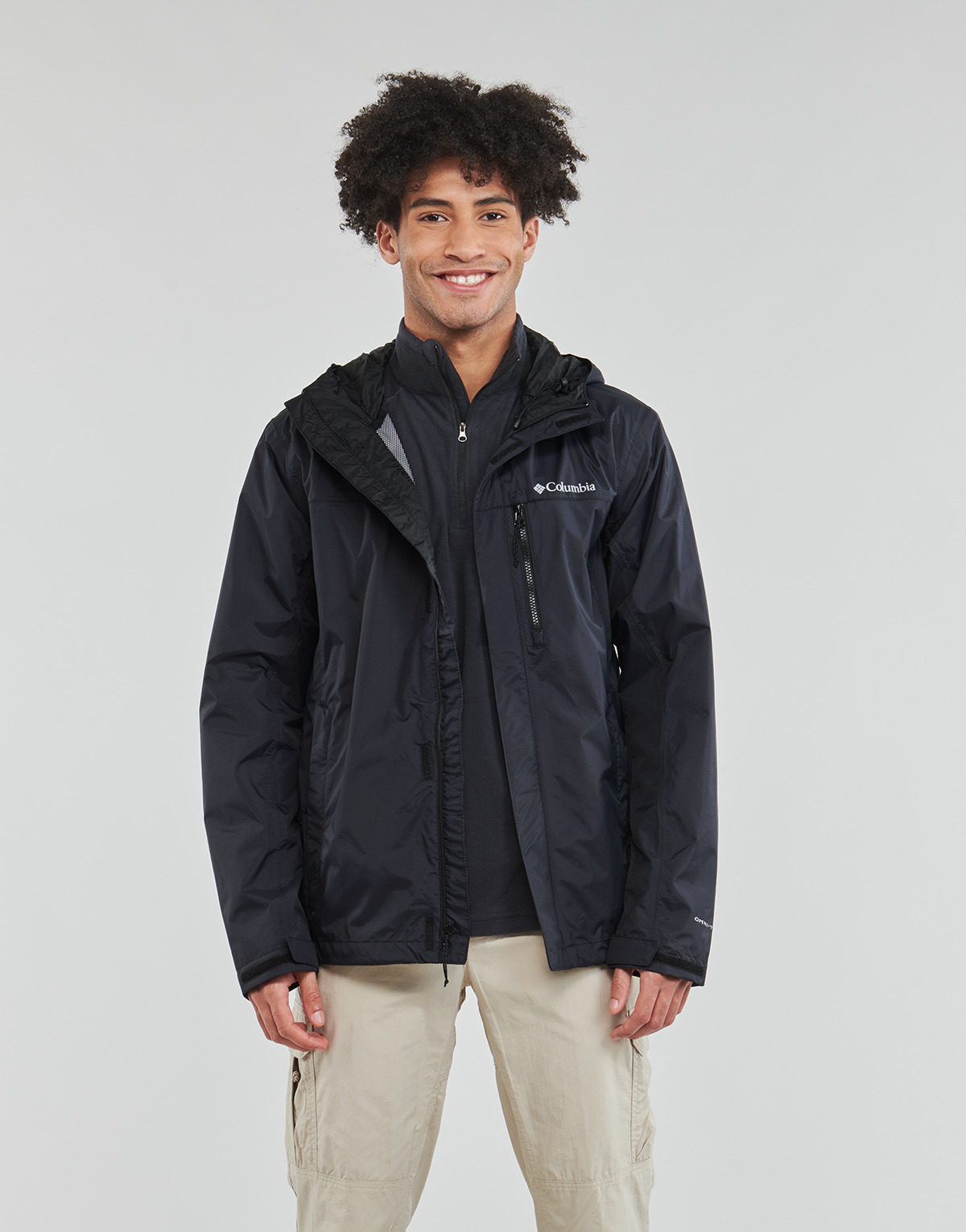 Υφασμάτινα Άνδρας Μπουφάν Columbia Pouring Adventure II Jacket Black