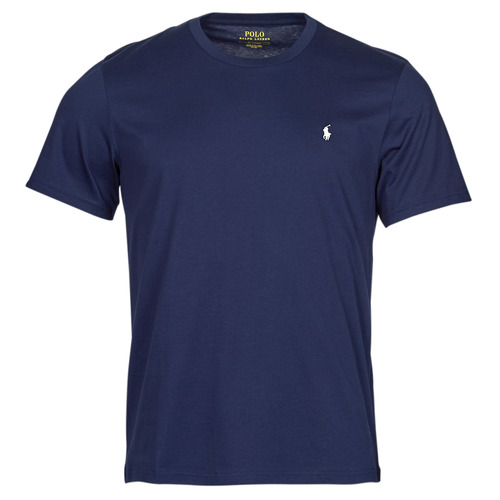 Υφασμάτινα Άνδρας T-shirt με κοντά μανίκια Polo Ralph Lauren SS CREW Marine