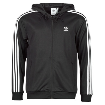 Υφασμάτινα Άνδρας Σπορ Ζακέτες adidas Originals ADI FZ HOODY Black