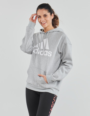 Υφασμάτινα Γυναίκα Φούτερ Adidas Sportswear BL OV HOODED SWEAT Medium / Γκρι / Heather