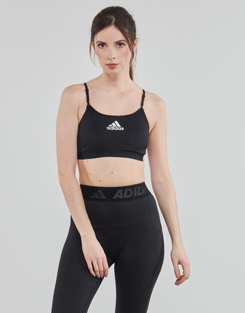 Υφασμάτινα Γυναίκα Αθλητικά μπουστάκια  adidas Performance TRAIN LIGHT SUPPORT GOOD Μαυρο