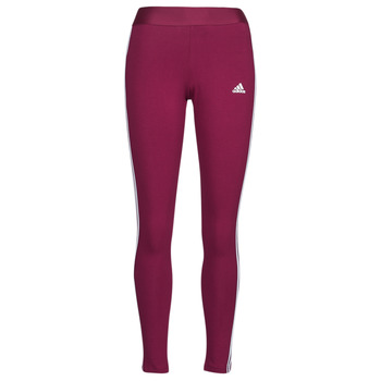 Υφασμάτινα Γυναίκα Κολάν Adidas Sportswear 3 Stripes Leggings Legacy / Burgundy / Ασπρό