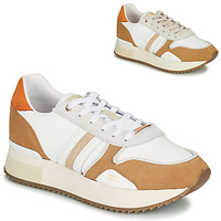 Παπούτσια Γυναίκα Χαμηλά Sneakers Serafini TORINO Άσπρο / Beige / Brown