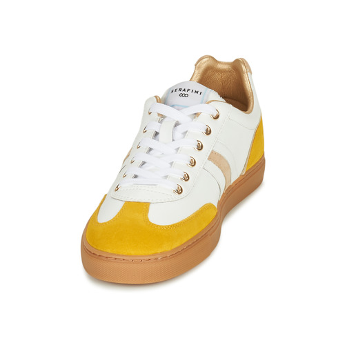 Serafini COURT Άσπρο / Yellow / Beige