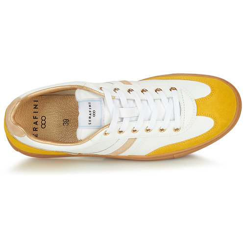 Serafini COURT Άσπρο / Yellow / Beige