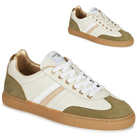 Παπούτσια Γυναίκα Χαμηλά Sneakers Serafini COURT Beige / Kaki