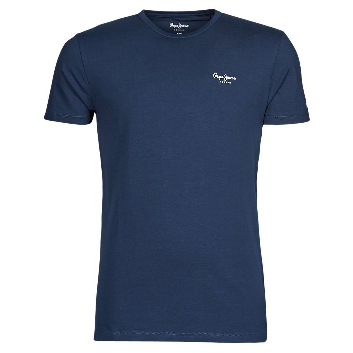 Υφασμάτινα Άνδρας T-shirt με κοντά μανίκια Pepe jeans ORIGINAL BASIC NOS Μπλέ