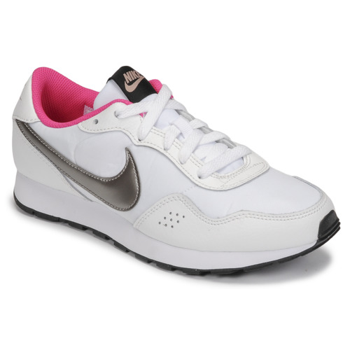 Παπούτσια Παιδί Χαμηλά Sneakers Nike Nike MD Valiant Άσπρο / Ροζ