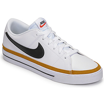 Παπούτσια Άνδρας Χαμηλά Sneakers Nike Nike Court Legacy Next Nature Άσπρο / Black