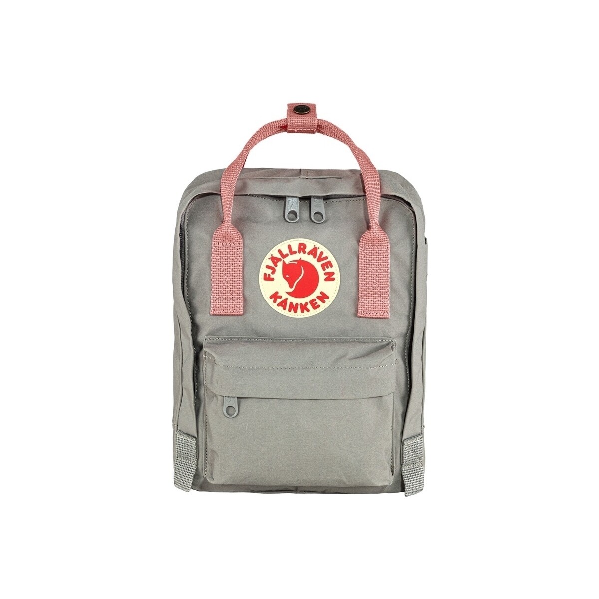 Τσάντες Γυναίκα Σακίδια πλάτης Fjallraven FJÄLLRÄVEN Kanken Mini - Fog Pink Grey