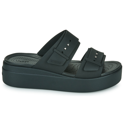 Crocs CROCS BROOKLYN SANDAL LOWWDG W Black