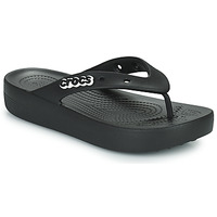 Παπούτσια Γυναίκα Σαγιονάρες Crocs Classic Platform Flip W Black