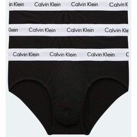 Εσώρουχα Άνδρας Boxer-Καλσόν Calvin Klein Jeans 0000U2661G 3P HIP BRIEF Black