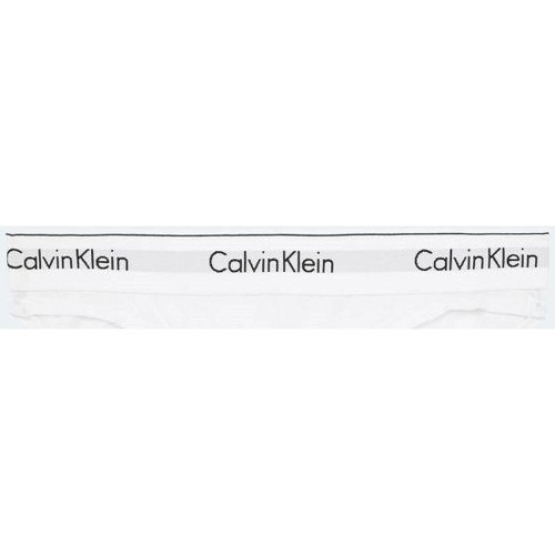 Εσώρουχα Γυναίκα Slips Calvin Klein Jeans 0000F3787E BIKINI Άσπρο