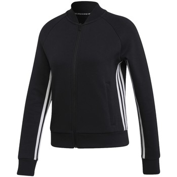 Υφασμάτινα Γυναίκα Σπορ Ζακέτες adidas Originals adidas Must Haves 3 Stripes Track Jacket Black