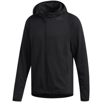 Υφασμάτινα Άνδρας Σπορ Ζακέτες adidas Originals adidas Freelift Prime Hoodie Black