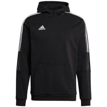 Υφασμάτινα Άνδρας Σπορ Ζακέτες adidas Originals adidas Tiro 21 Sweat Hoodie Black