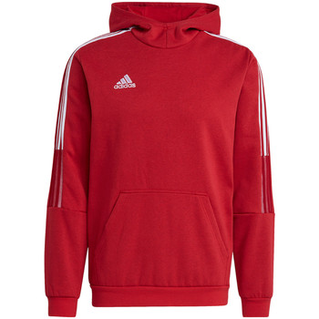 Υφασμάτινα Άνδρας Σπορ Ζακέτες adidas Originals adidas Tiro 21 Sweat Hoody Red