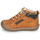 Παπούτσια Αγόρι Ψηλά Sneakers GBB CALVO Brown