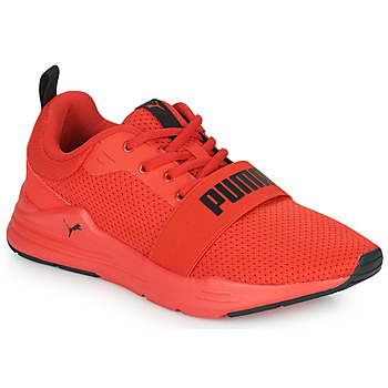 Παπούτσια Αγόρι Multisport Puma Wired Run Jr Red / Black