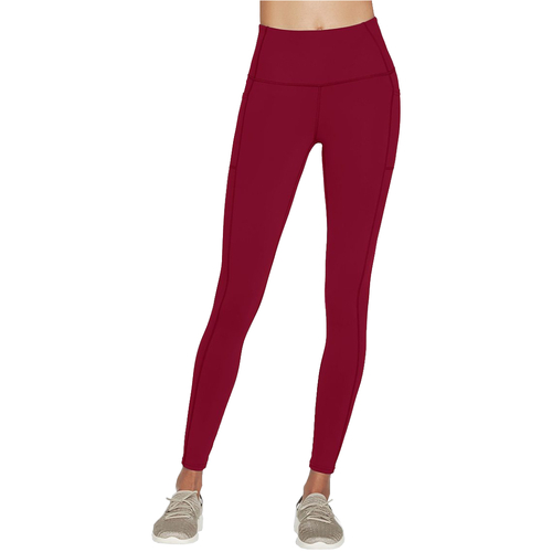 Υφασμάτινα Γυναίκα Κολάν Skechers Go Walk High Waisted Legging Red