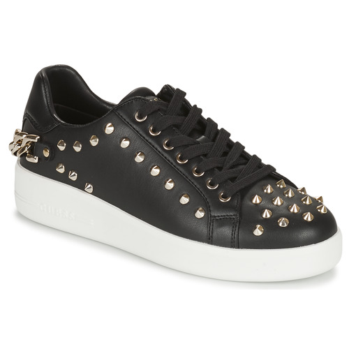 Παπούτσια Γυναίκα Χαμηλά Sneakers Guess RENATTA Black