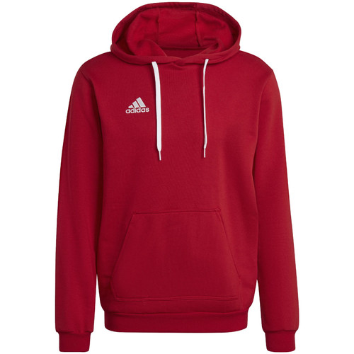 Υφασμάτινα Άνδρας Σπορ Ζακέτες adidas Originals adidas Entrada 22 Sweat Hoodie Red