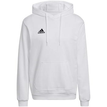 Υφασμάτινα Άνδρας Σπορ Ζακέτες adidas Originals adidas Entrada 22 Sweat Hoodie Άσπρο