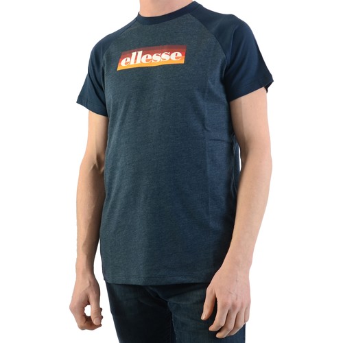 Υφασμάτινα Κορίτσι T-shirt με κοντά μανίκια Ellesse 182806 Μπλέ