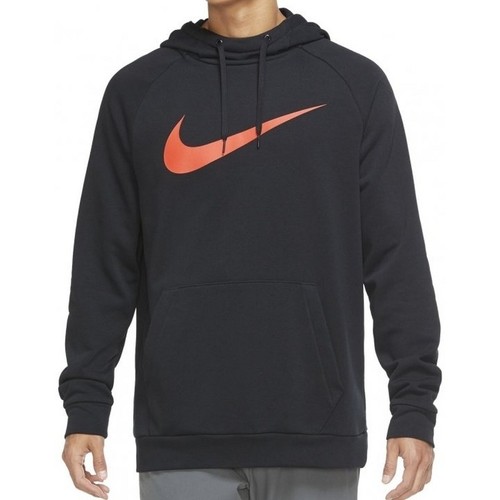 Υφασμάτινα Άνδρας Φούτερ Nike M NK DRY HOODIE PO SWOOSH Black