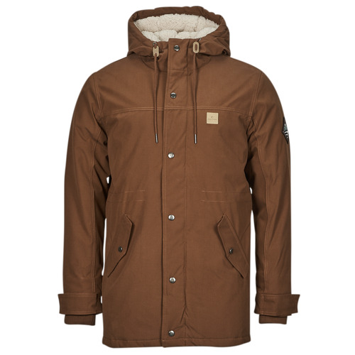 Υφασμάτινα Άνδρας Παρκά Rip Curl ANTI SERIES EXIT JACKET Brown