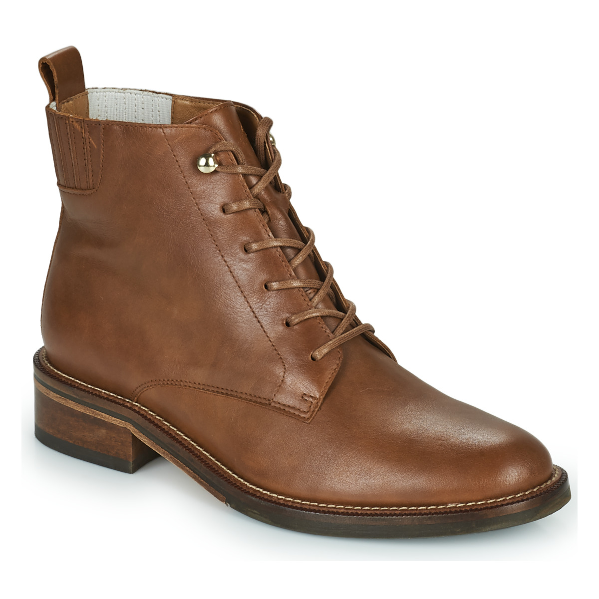 Παπούτσια Γυναίκα Μπότες Schmoove CANDIDE DESERT BOOTS Camel