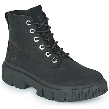 Παπούτσια Γυναίκα Μπότες Timberland Greyfield Leather Boot Black