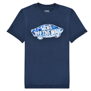 Υφασμάτινα Παιδί T-shirt με κοντά μανίκια Vans BY OTW LOGO FILL Μπλέ