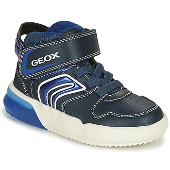 Παπούτσια Αγόρι Ψηλά Sneakers Geox J GRAYJAY BOY A Μπλέ