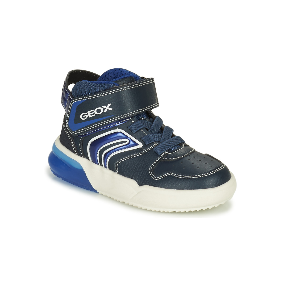 Παπούτσια Αγόρι Ψηλά Sneakers Geox J GRAYJAY BOY A Μπλέ