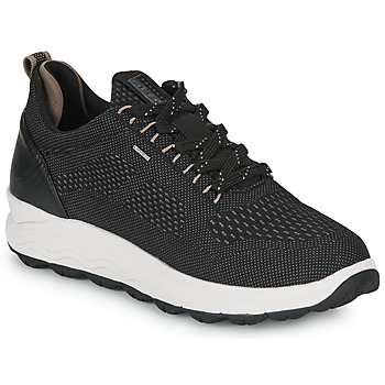 Παπούτσια Γυναίκα Χαμηλά Sneakers Geox D SPHERICA 4X4 B ABX Black / Brown