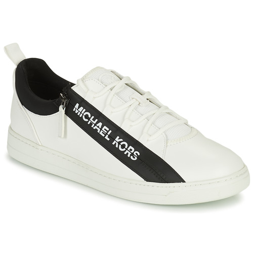 Παπούτσια Άνδρας Χαμηλά Sneakers MICHAEL Michael Kors KEATING ZIP Άσπρο